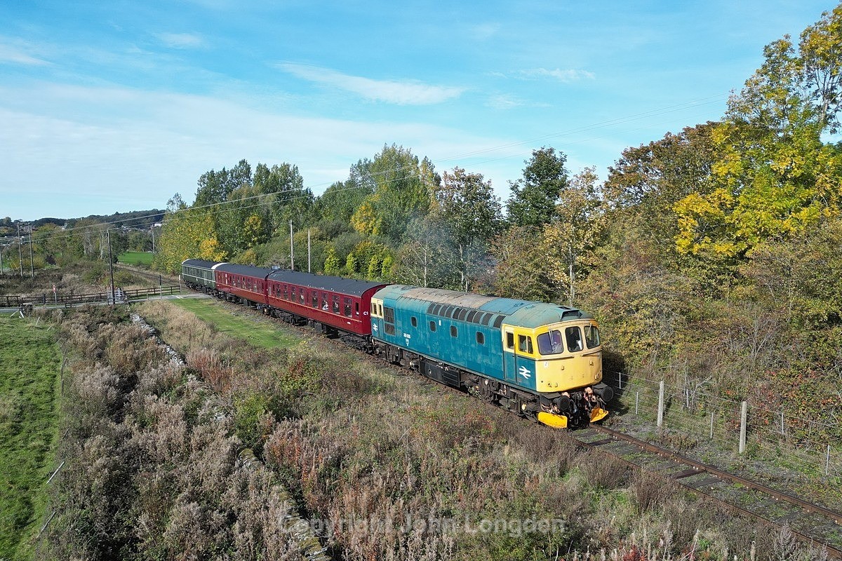 JL - 11.10.25 33035 12:20 Leyburn - Leeming Bar, Harmby - Latest shots