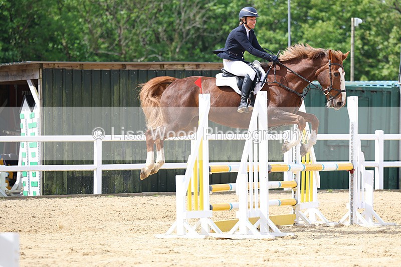 3E7A8782 - Class 4: Senior British Novice/90cm open