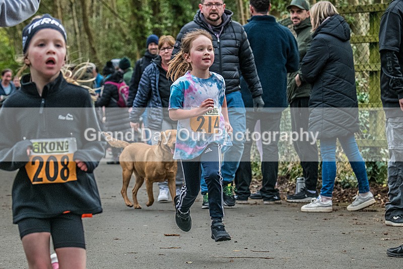 St Herberts Fun Run-313 - St Herberts School Festival of Running 3K Fun Run Saturday 1st March 2025