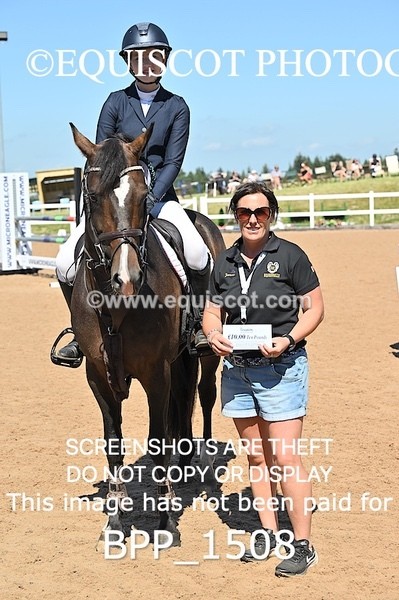 BPP_1508 - THU CLASS 2 Junior 1.15m Open/Inc Pony 1.15m Members Cup **Viewing/Selection class for 148 Debut tea