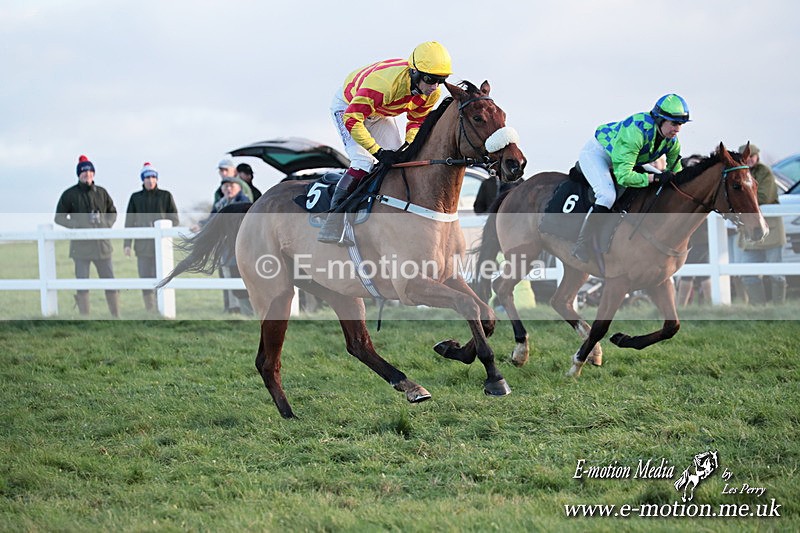 PtP 011224 740 - Hursley Hambledon Point-to-Point Larkhill 01/12/24