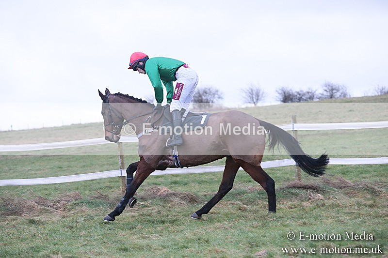 PtP 230119 296 - Royal Artillery Point-to-Point  - Larkhill  - 26/01/19
