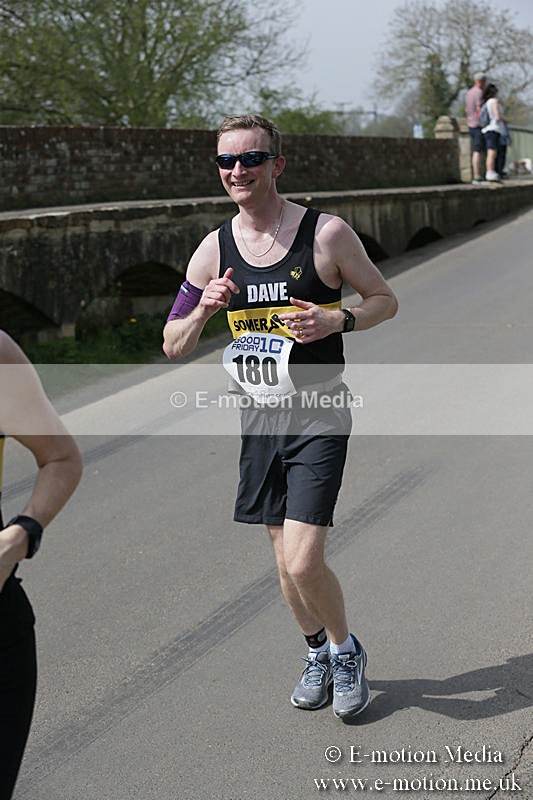 CAD 190419 1103 - Cadence Events    Good Friday 10 Miler 19/04/19