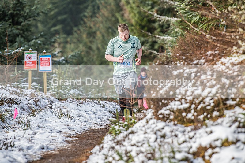 Glentress-2074 - High Terrain Events Glentress 10K 21K & 42K Trail Races Sunday 16th February 2025