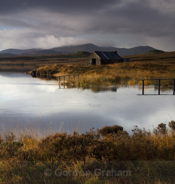 The fishing hut, Lewis - General