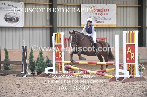 JAC_8792 - CLASS 2 - ARENA EVENTING PONY CLUB QUALIFIER 70CM