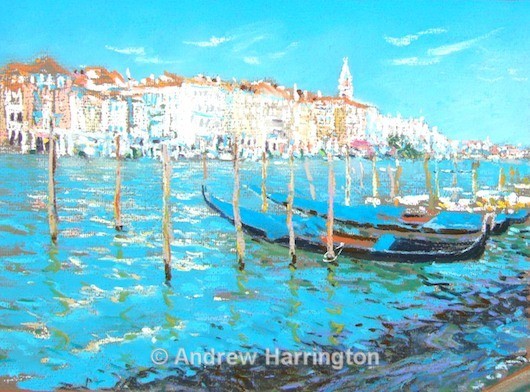 The grand canal - Paintings 6