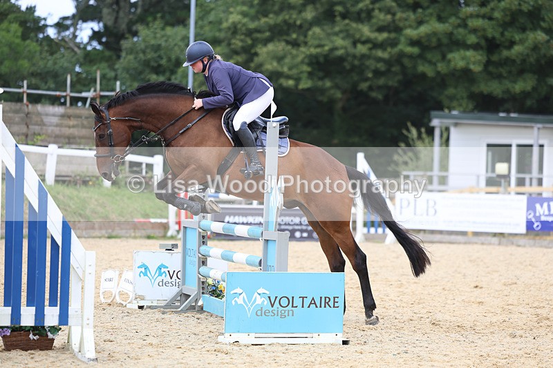 3E7A5164 - Class 4: Senior British Novice/90cm open