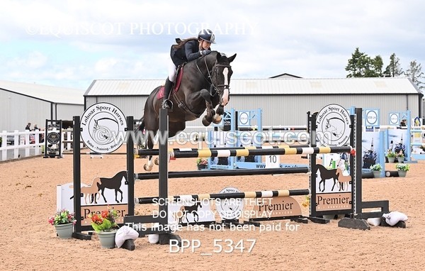 BPP_5347 - CLASS 8 THURS HOYS GFS Saddles Senior Newcomers Second Round