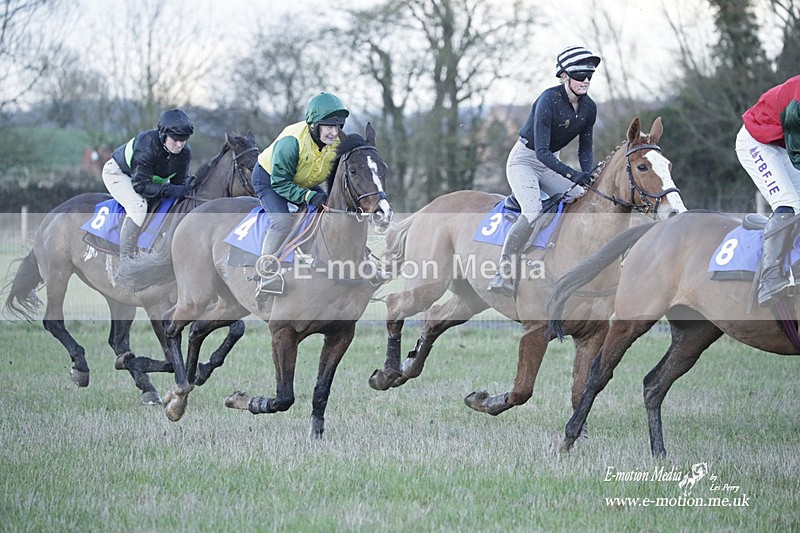 PtP 180323 1628 - Shelfield Park Races with Croome & West Warwickshire Hunt  18/03/23