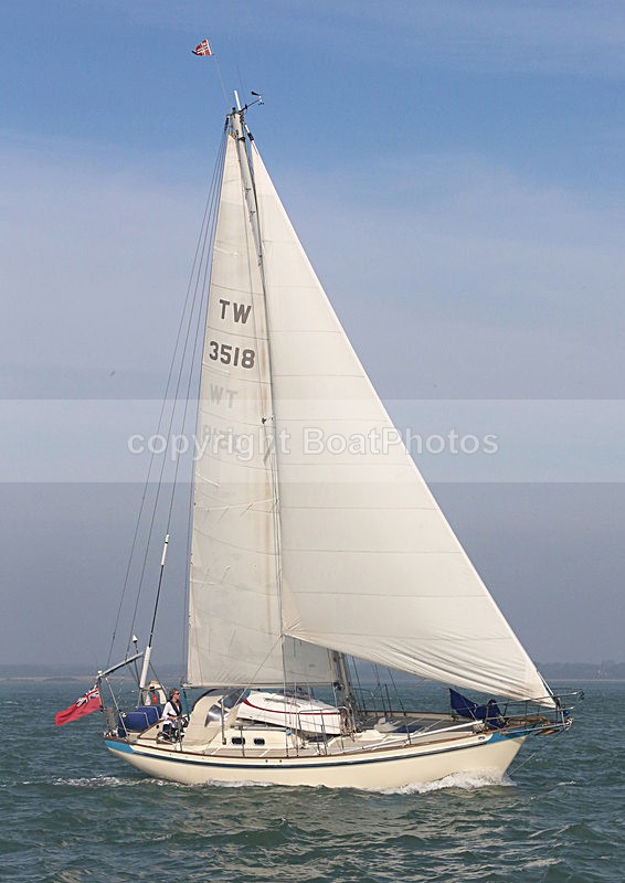 140928 EAGLE WING TW3518 WT7A6714 - Sailboats - monohull