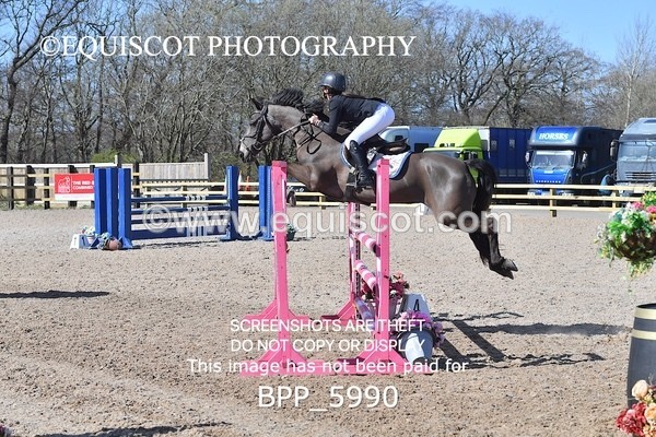BPP_5990 - CLASS 5 SAT Pony Foxhunter/ 1.10m Open