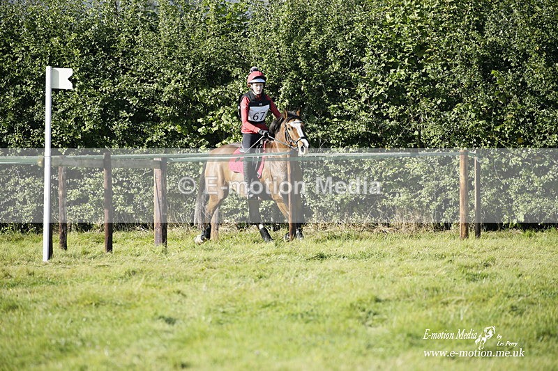  WWHT 031021 864 - WWEC Novice Restricted (0.80m) 18/10/20
