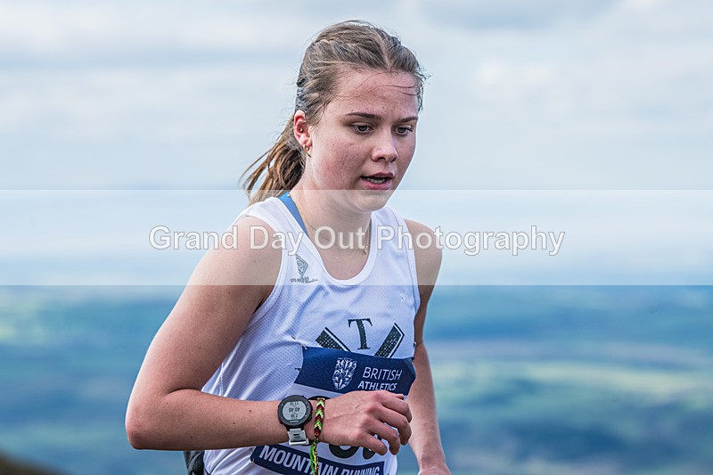 Up Hill Trial-425 - British Athletics Up Hill Only Trial Dodd Wood Keswick Friday 19th April 2024