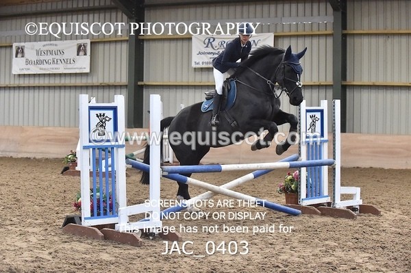 JAC_0403 - CLASS 8 Open Show Jumping - (0.90m)