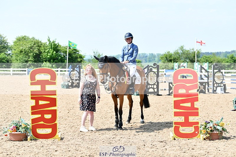 240512A-122751-18072 - Cls 40 Discovery Second Round Jump Off and Pres