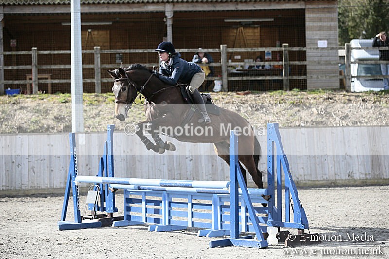 BVRC SJ 170319 551 - Bourne Valley Riding Club Showjumping 17/03/19