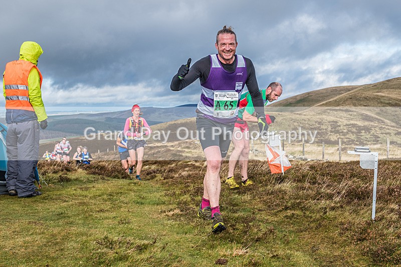Leg One-256 - Leg 1 British Fell & Hill Relay Championship Broughton Scotland Saturday 15th October 2022