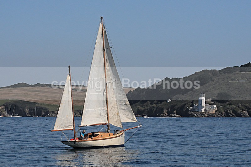 170827 UNNAMED WOODEN BOAT 1Y3A6876 - Sailboats - monohull