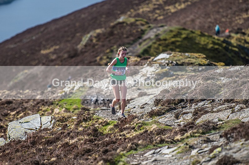 Up Hill Trial-485 - British Athletics Up Hill Only Trial Dodd Wood Keswick Friday 19th April 2024