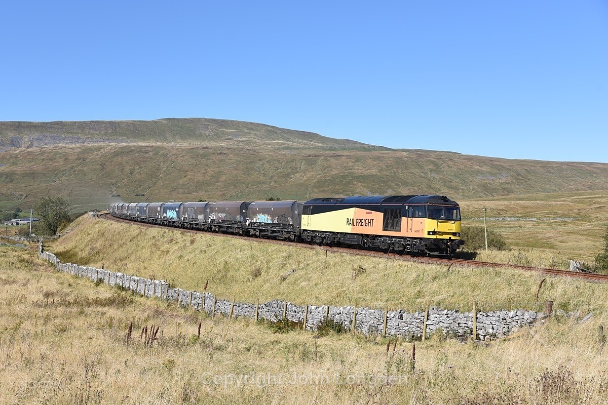 JL - 18.9.24 60047 6M37 Arcow - Pendleton, Ribblehead - Latest shots