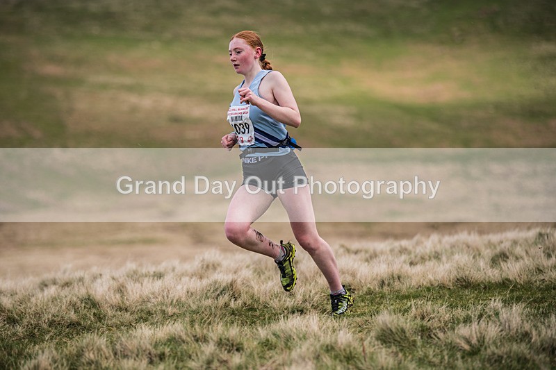 Arant Haw Juniors-221 - Kendal Winter League Arant Haw (Junior Races) Sunday 14th April 2024