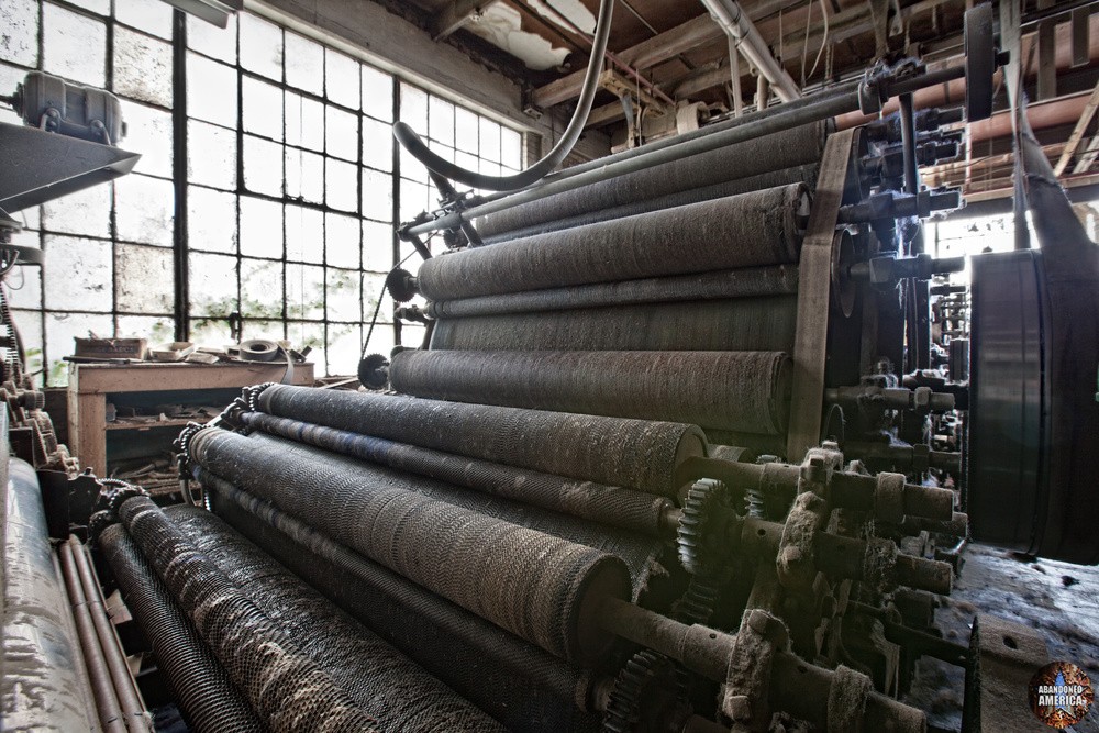 Wilde Yarn Mill (Manayunk, PA) The Mangler