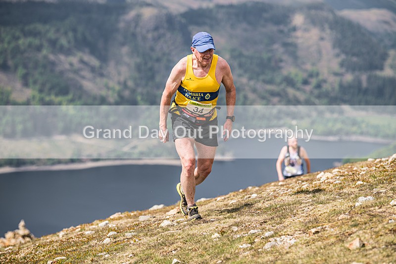 Helvellyn-218 - British Police Fell Race - Helvellyn Wednesday 7th May 2025