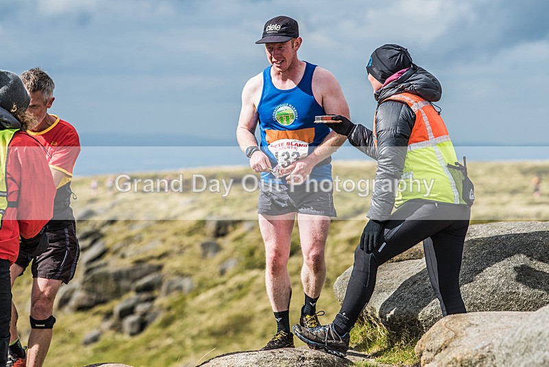 Shelf Moor Men-703 - Shelf Moor Fell Race (Men's Race) Saturday 23rd September 2023