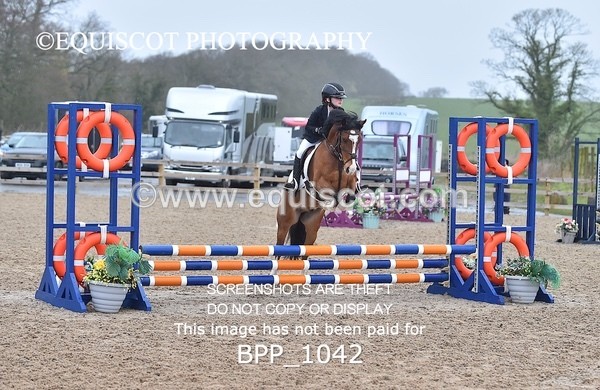 BPP_1042 - CLASS 1 Club/ Unaffiliated 60cms Open