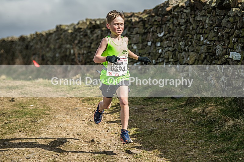 Helm Hill -15 - Kendal Winter League Helm Hill Fell Races (Under 13/15/17 & Seniors) Sunday 16th March 2025