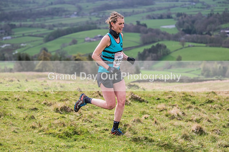 Arant Haw Seniors-97 - Kendal Winter League Arant Haw (Senior Race) Sunday 14th April 2024