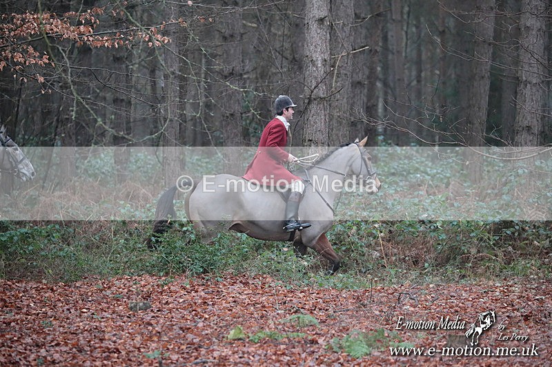 HUPY 261224 84 - Pytchley with Woodland Hunt Boxing Day Meet 26th December 2024
