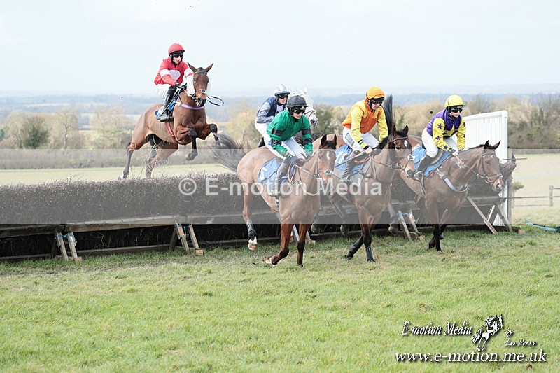 PtP 220225 814 - Kimblewick Point-to-Point  Kingston Blount 22/02/25