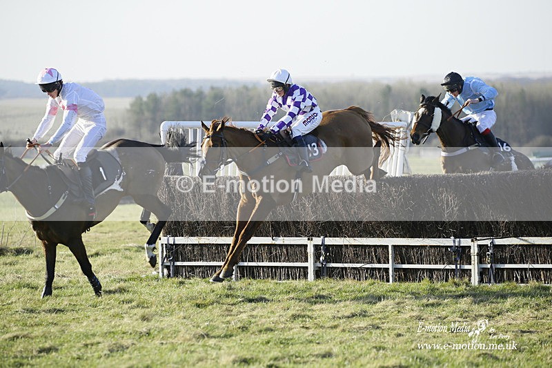 PtP 270222 532 - South & West Wilts Point-to-Point Larkhill 27/02/22