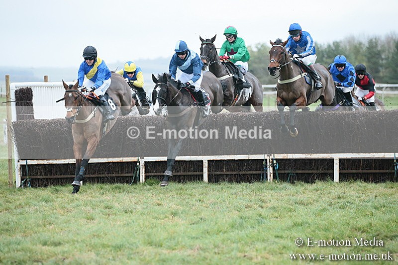 PtP 021218-118 - Hursely Hambledon Hunt Point-to-Point - Larkhill 02/12/18