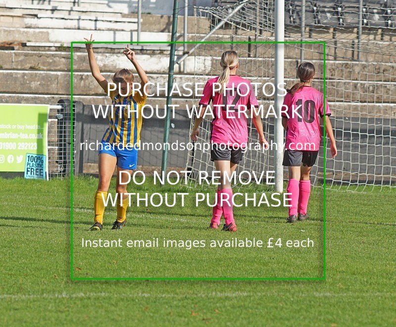 DSC02706 - Kendal Town Under 18 Girls v Euxton