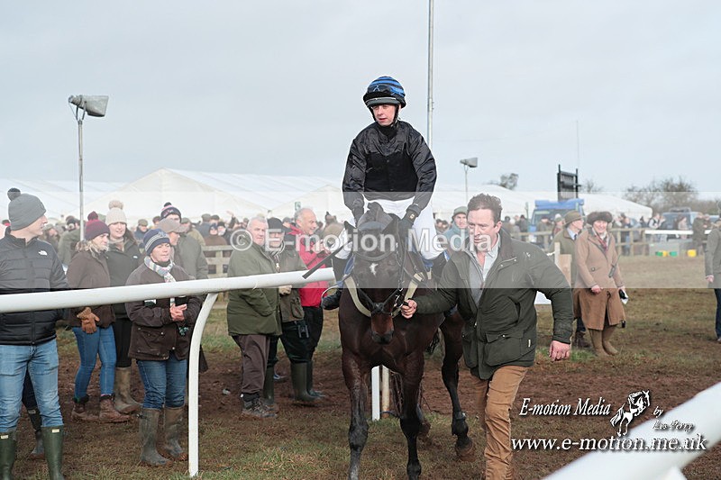 PtP 210124 406 - Cocklebarrow Races Point-to-Point 21/01/24