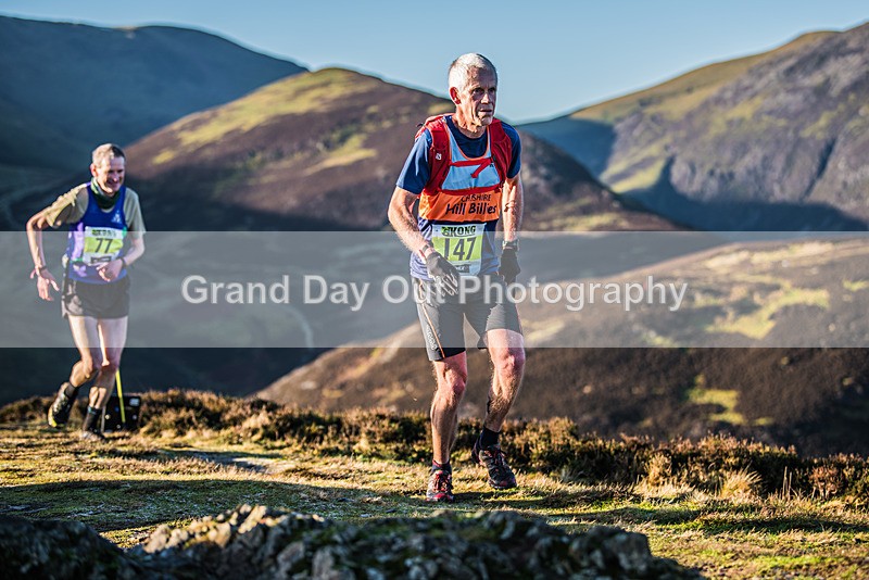 SOB-250 - Kong S.O.B. Fell Race Saturday 6th January 2024