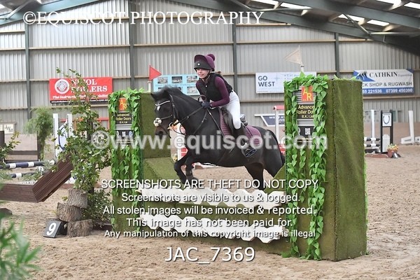 JAC_7369 - Class 2 Arena Eventing Pony Club Barrier Spring Festival 70cm Qualifier