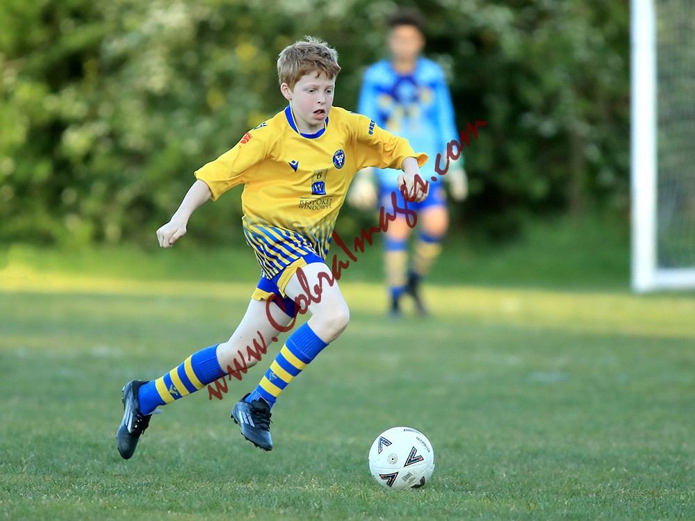 0138_1DXL - Farnborough OBG Under 13s Mustangs 0  Tulse Hill U13s 0