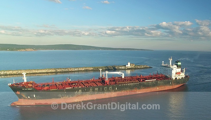 SW Cap Ferrat 1 Chemical Oil Tanker Courtenay Bay Saint John NB Canada - Boats