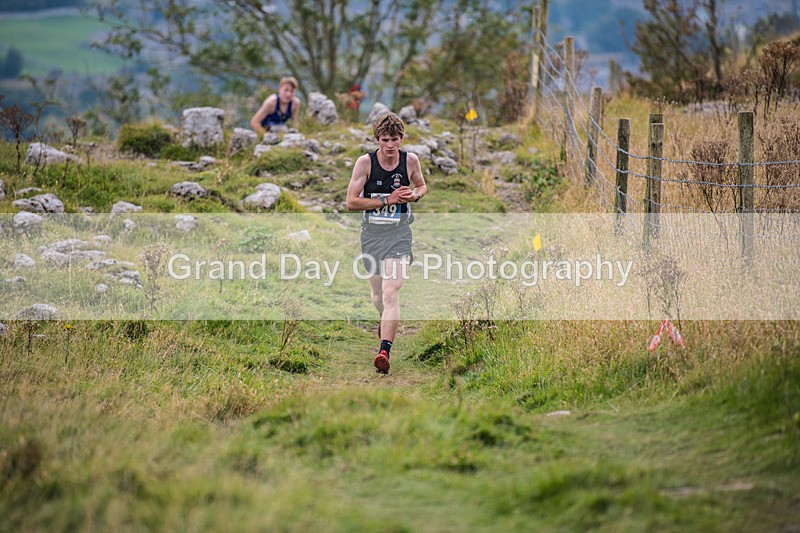 Year 12-13-7 - The English Schools Fell Running Championship Giggleswick Year 12-13 Sunday 6th October 2024