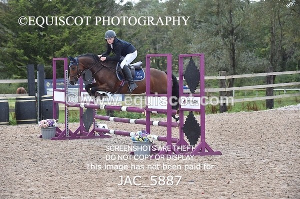 JAC_5887 - CLASS 3 SAT Pony British Novice / 0.80m Open