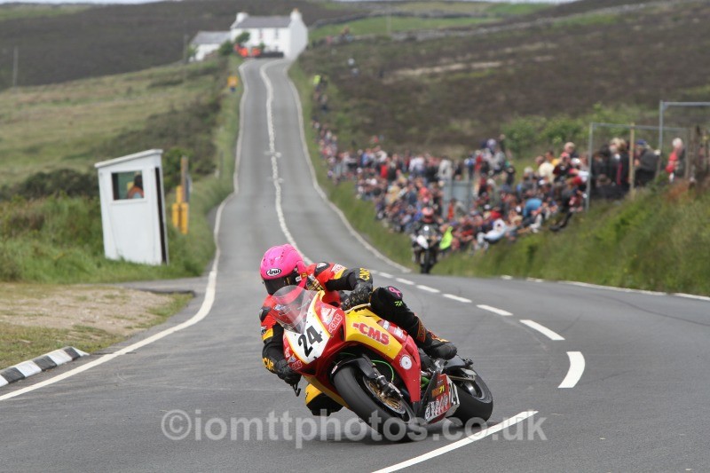 Davy Morgan Honda / STRANGFORD CARAVAN PARK - Pokerstars Senior TT