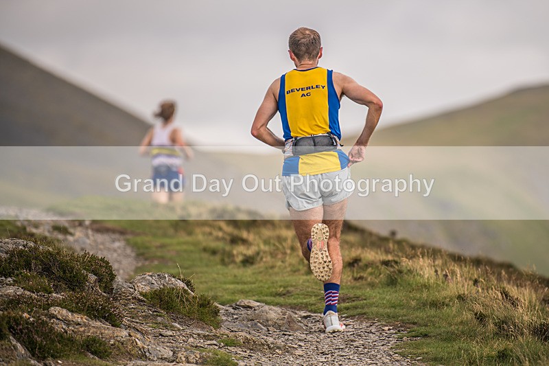 Uphill Only-99 - British Athletics Off Road Running Championships Senior Uphill Only Trial - Skiddaw Friday 15th Augu