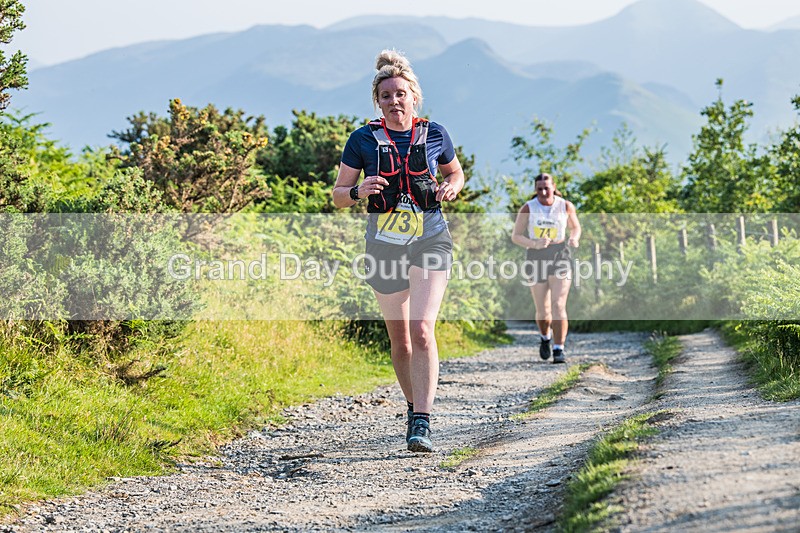 Round Latrigg-322 - Round Latrigg Fell Race Wednesday 11th June 2025