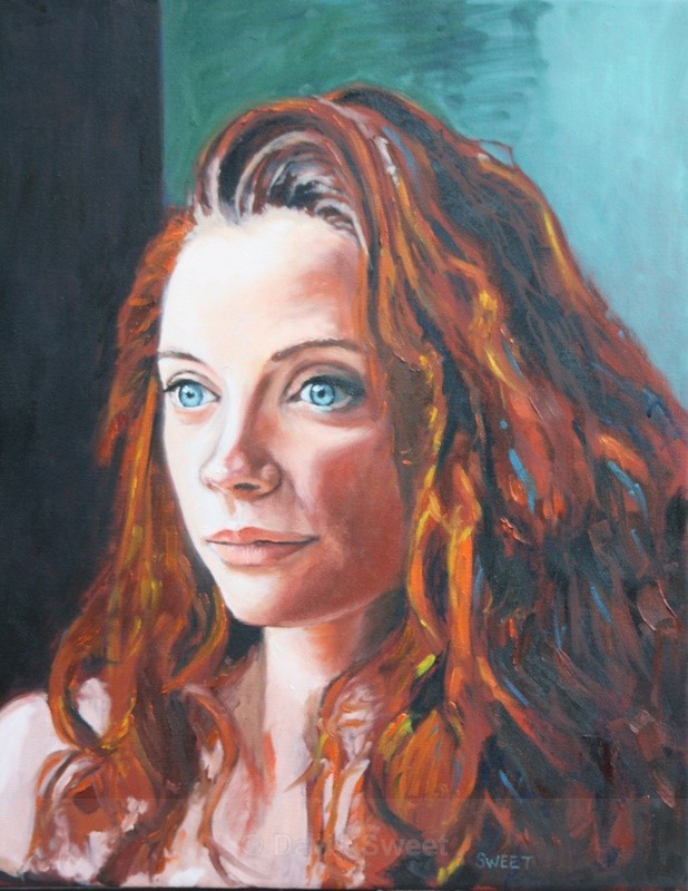 Collette - Oil Paintings