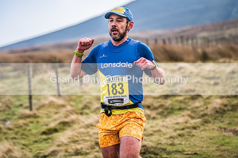 Clough Head-598 - Kong Clough Head Fell Race Saturday 18th January 2025