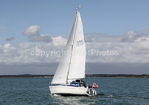 090822 KATALINCA GBR7056T IMG_0698 - Sailboats - monohull